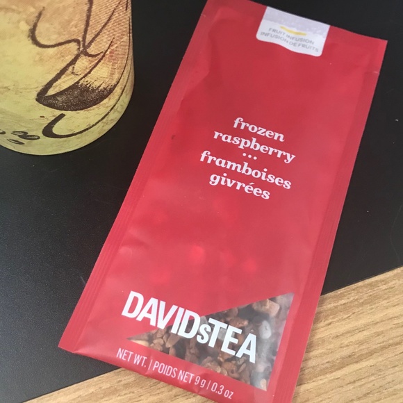 DavidsTea Davids Tea Frozen Raspberry - Picture 1 of 2